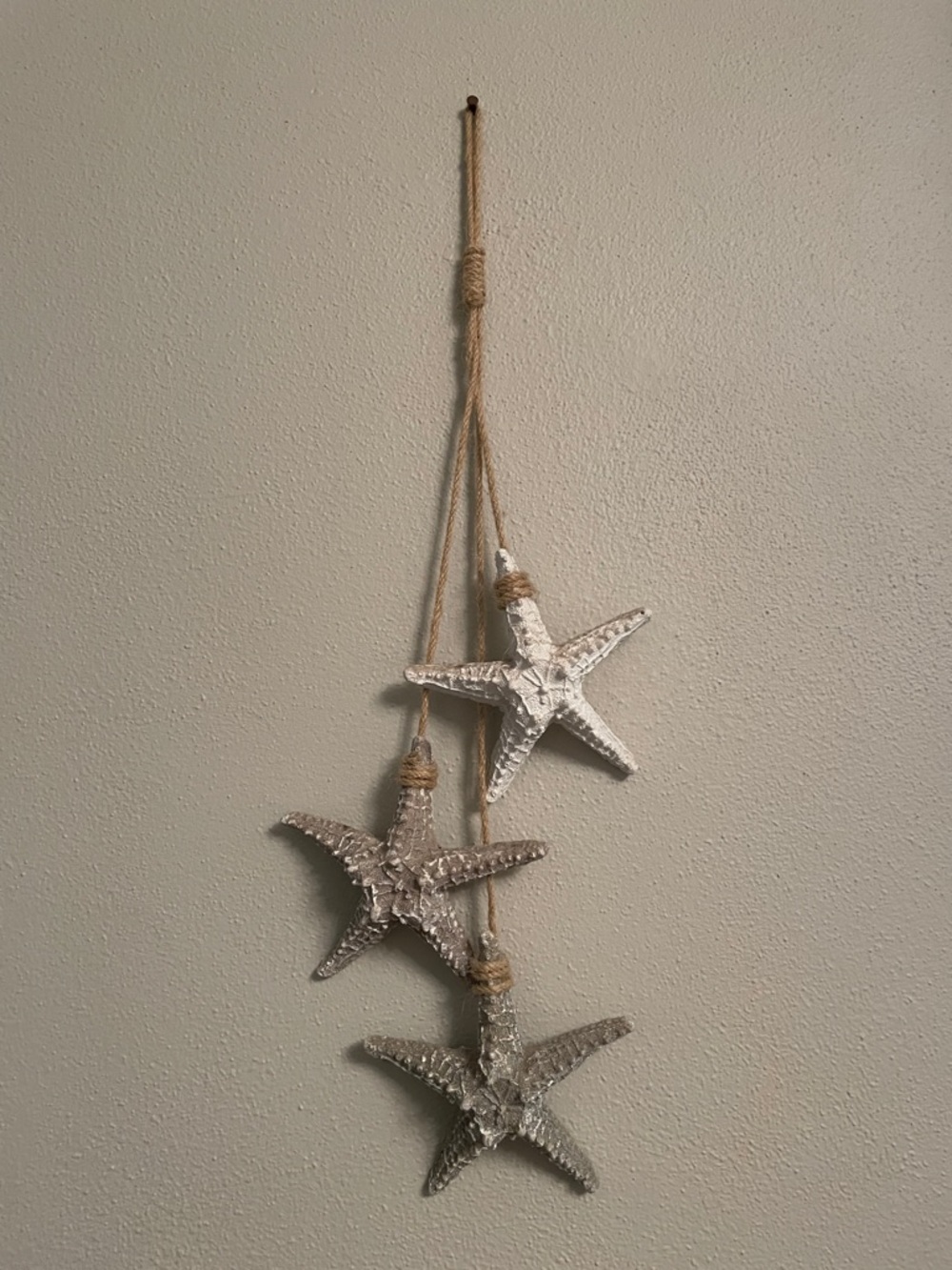 Starfish Coastal Nautical Wall Hanging Decor